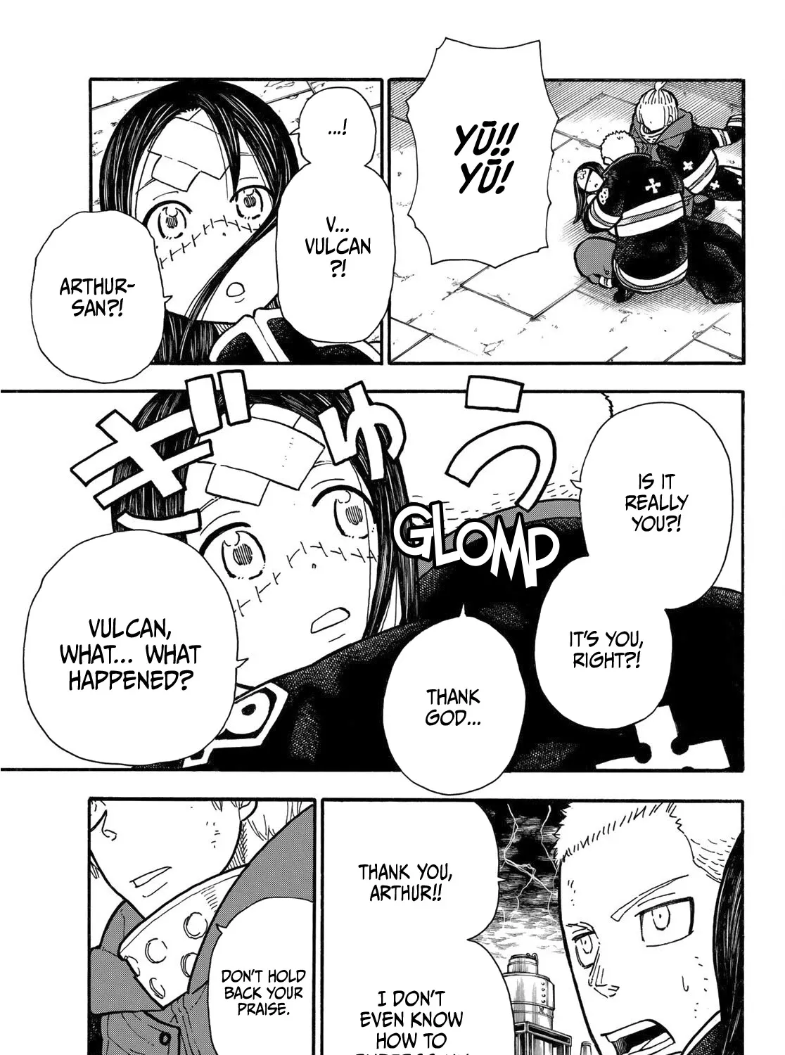 Read Enen No Shouboutai Manga Online