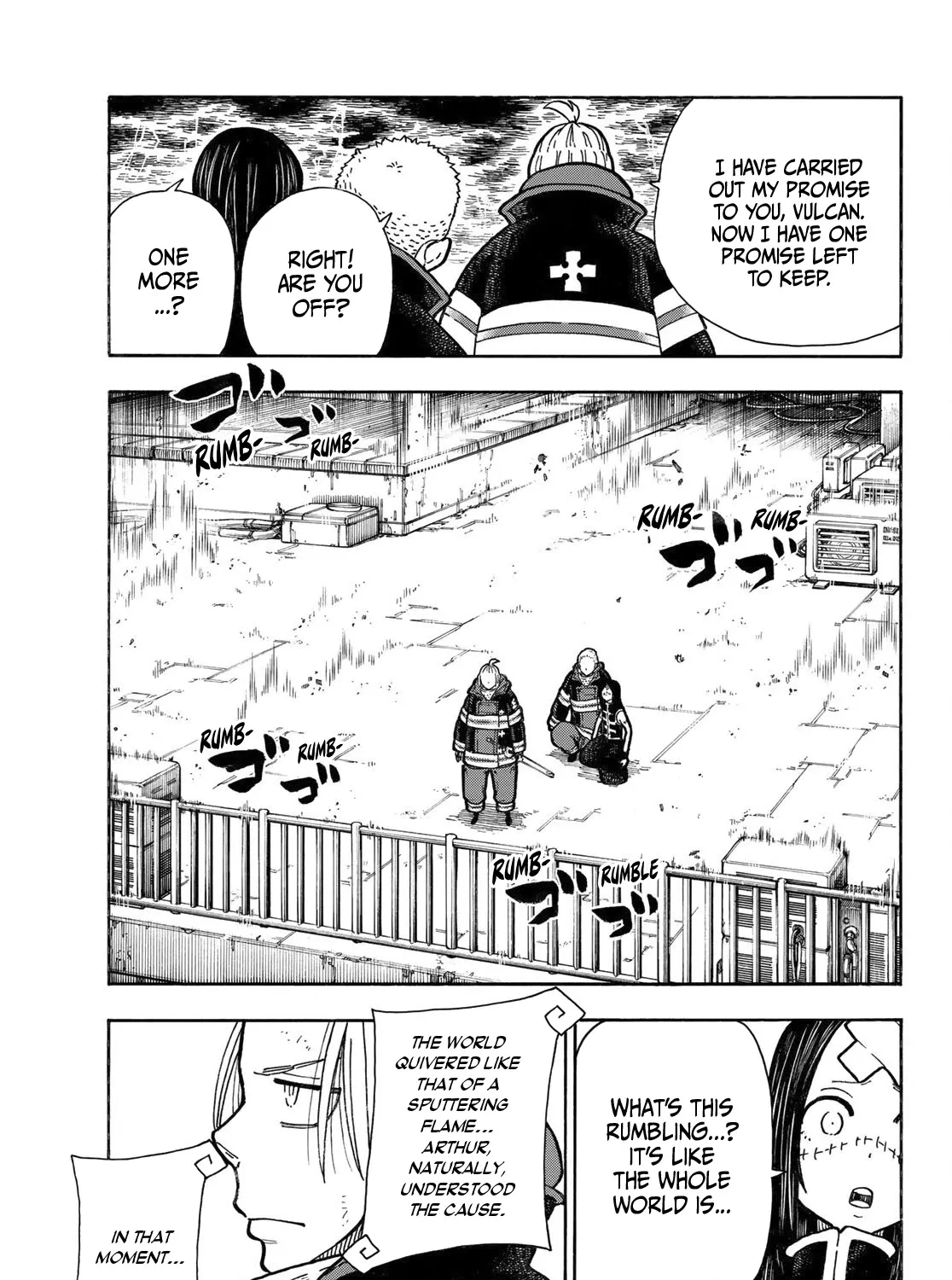 Read Enen No Shouboutai Manga Online