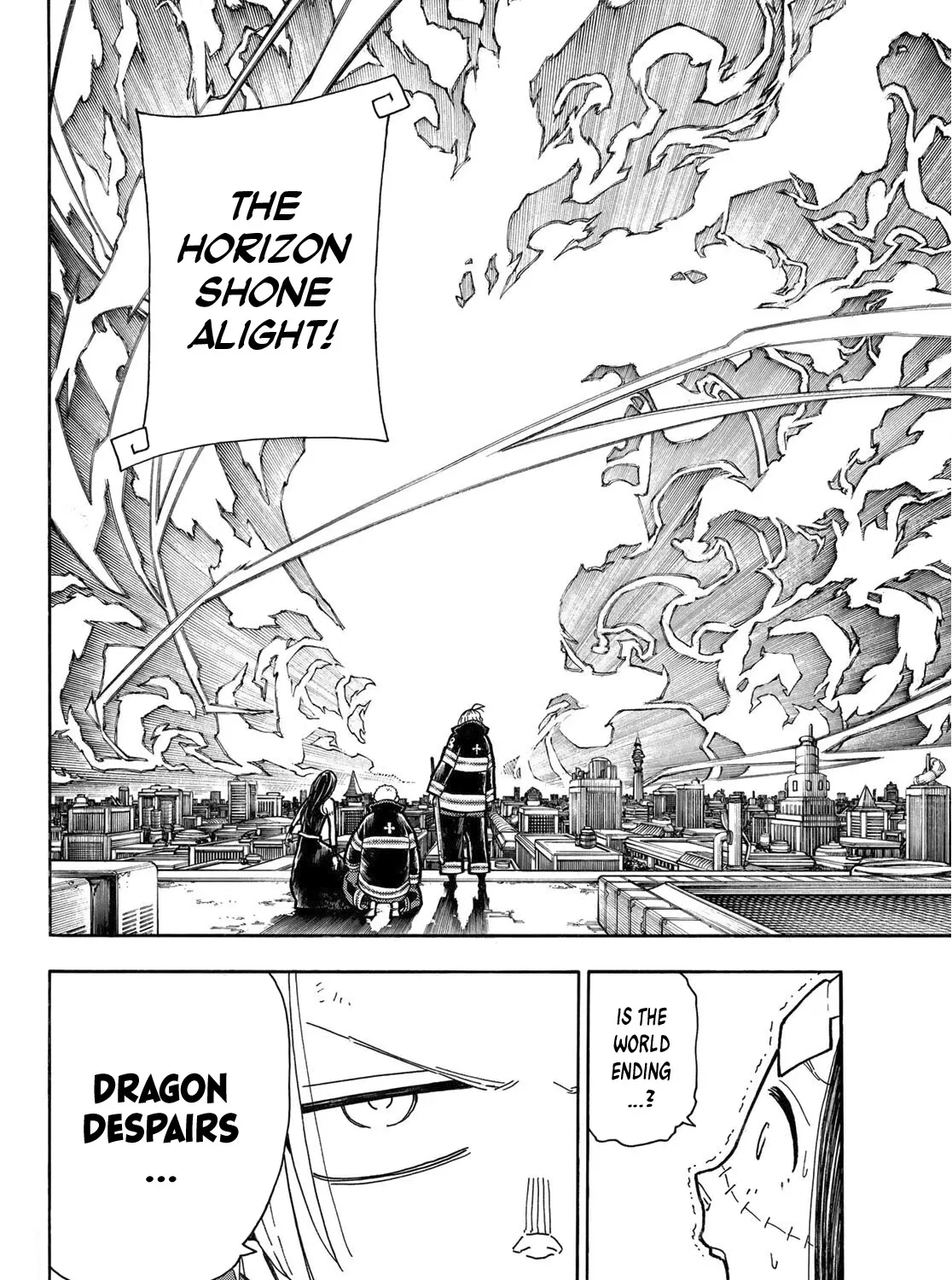 Read Enen No Shouboutai Manga Online
