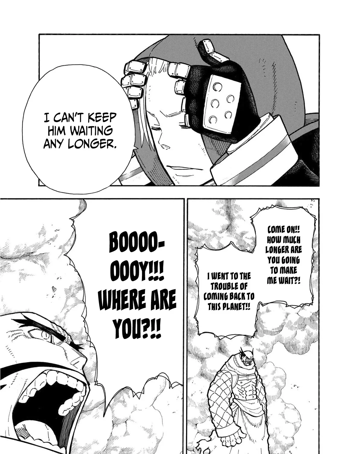 Read Enen No Shouboutai Manga Online