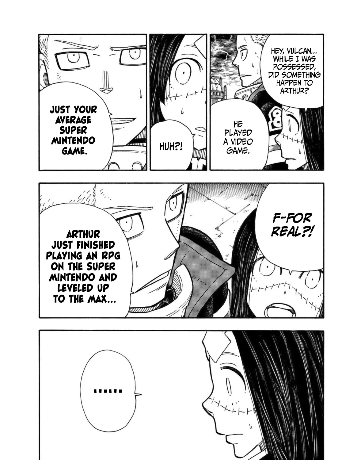 Read Enen No Shouboutai Manga Online