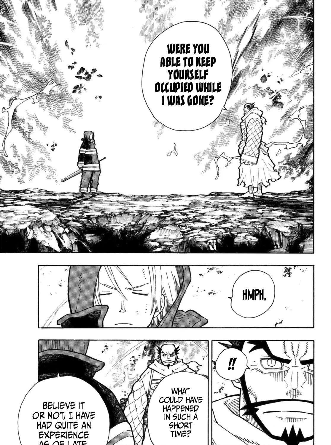 Read Enen No Shouboutai Manga Online
