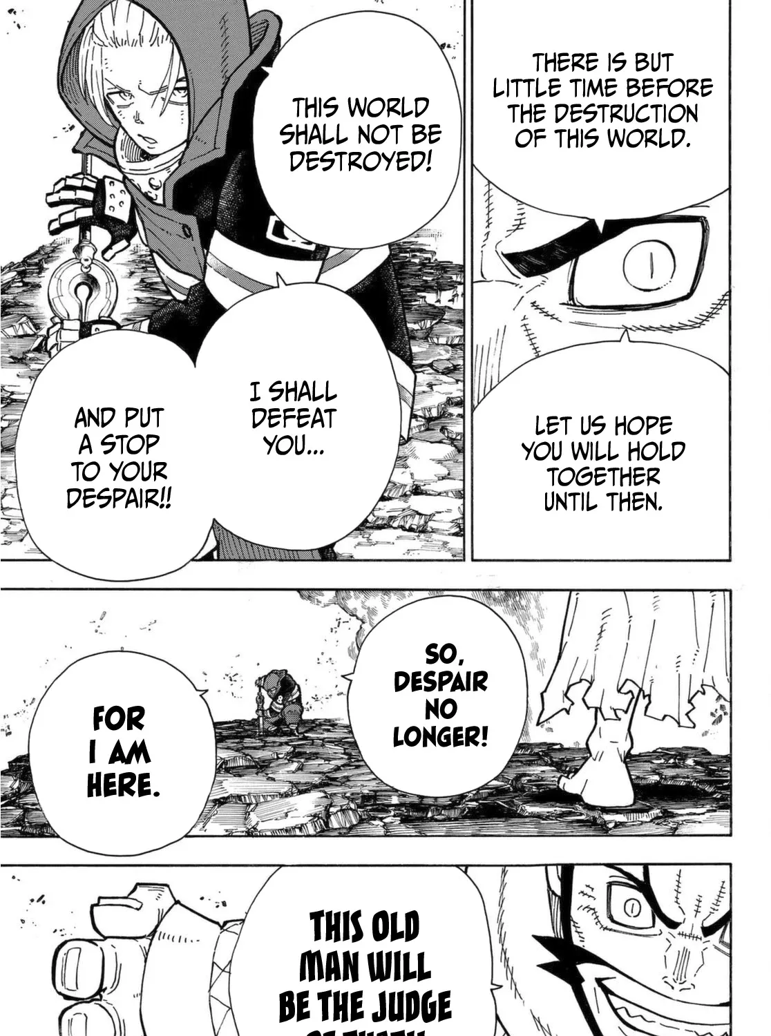 Read Enen No Shouboutai Manga Online