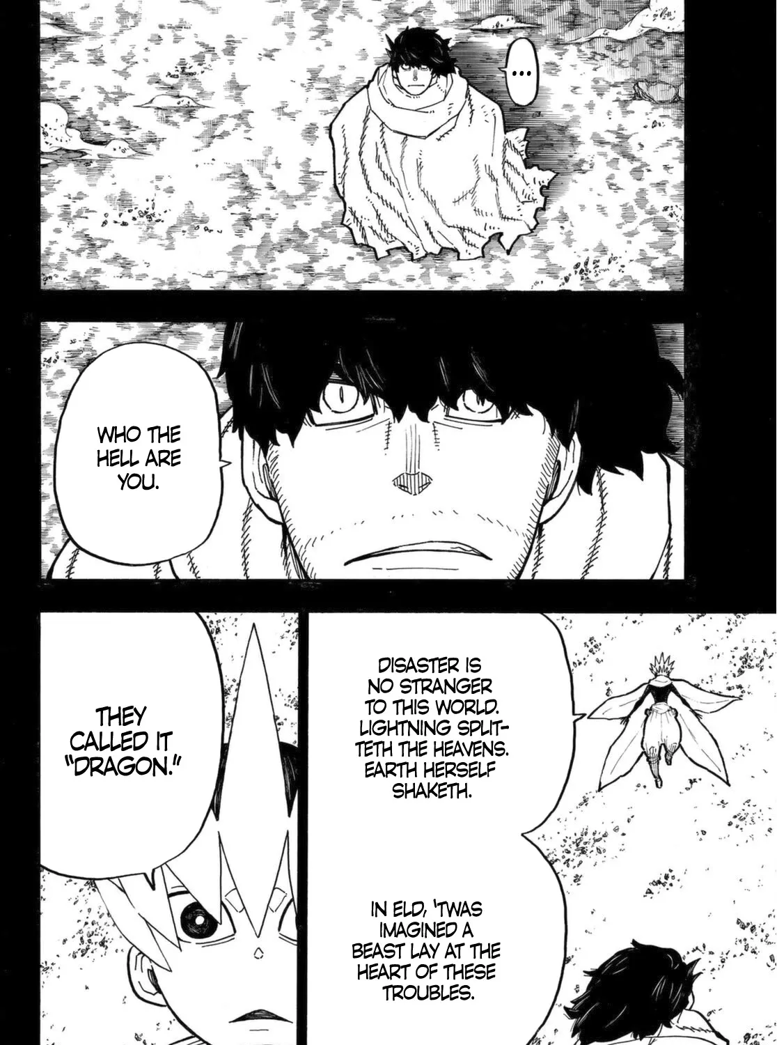 Read Enen No Shouboutai Manga Online