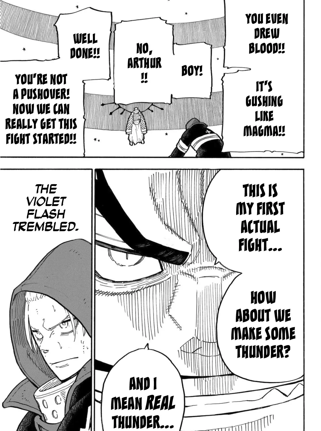 Read Enen No Shouboutai Manga Online