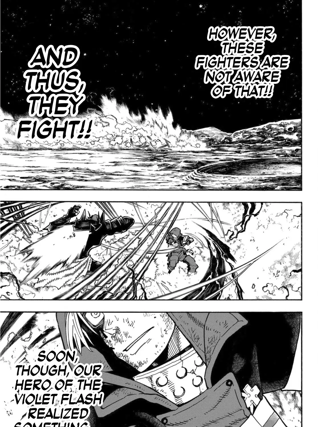 Read Enen No Shouboutai Manga Online