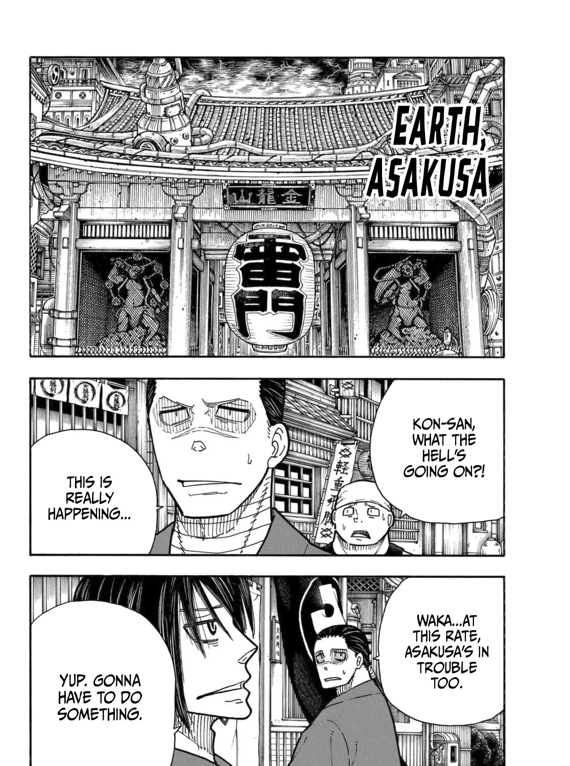 Read Enen No Shouboutai Manga Online