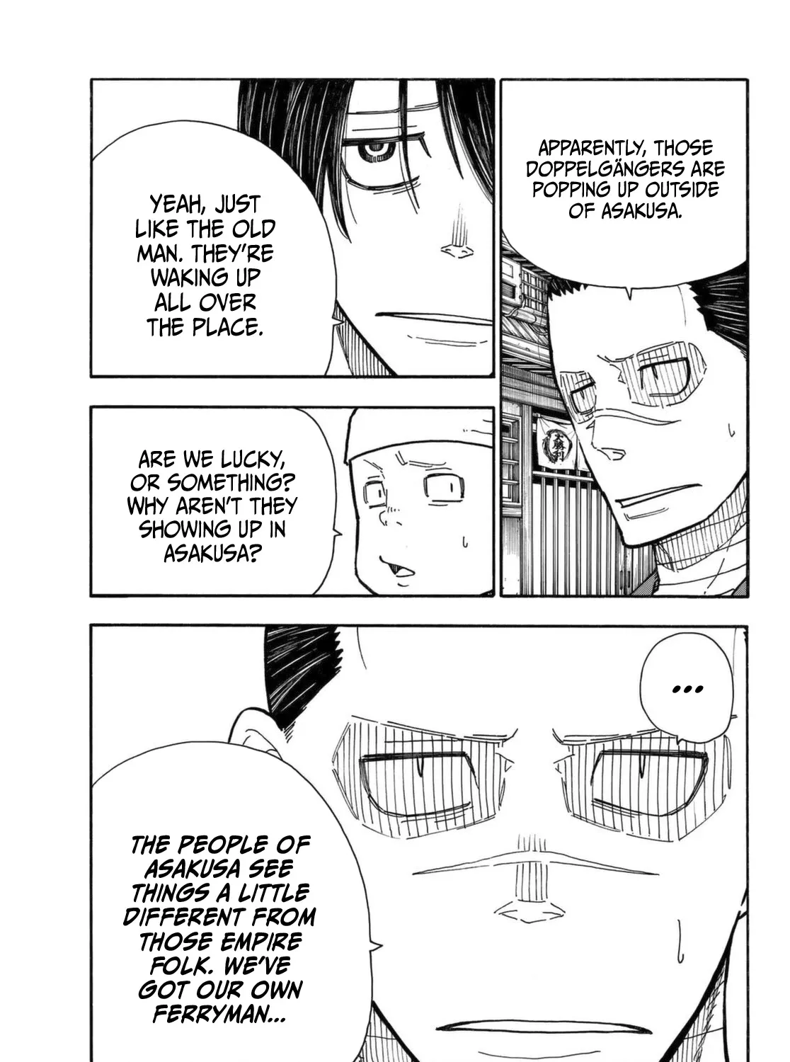 Read Enen No Shouboutai Manga Online