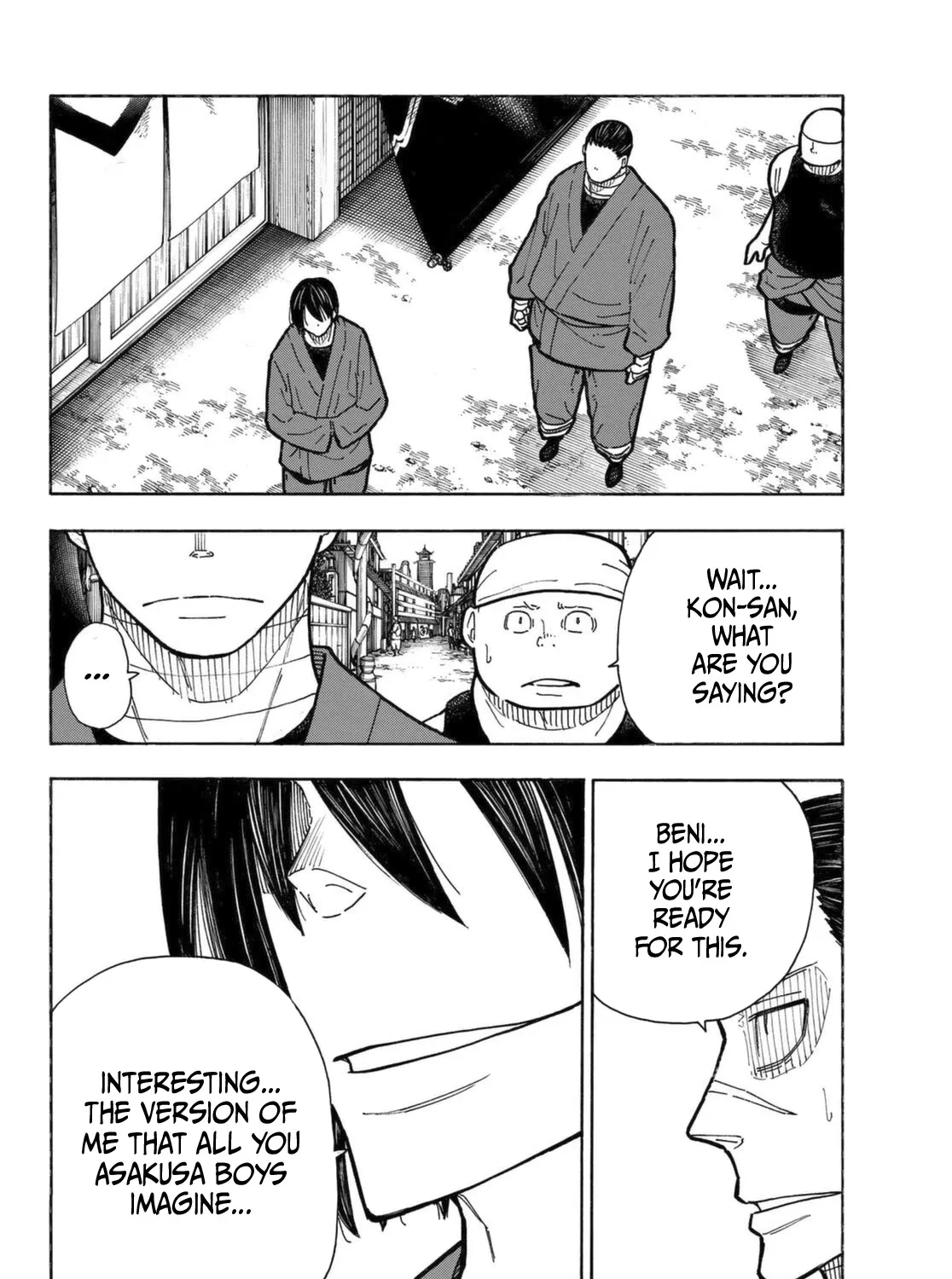 Read Enen No Shouboutai Manga Online