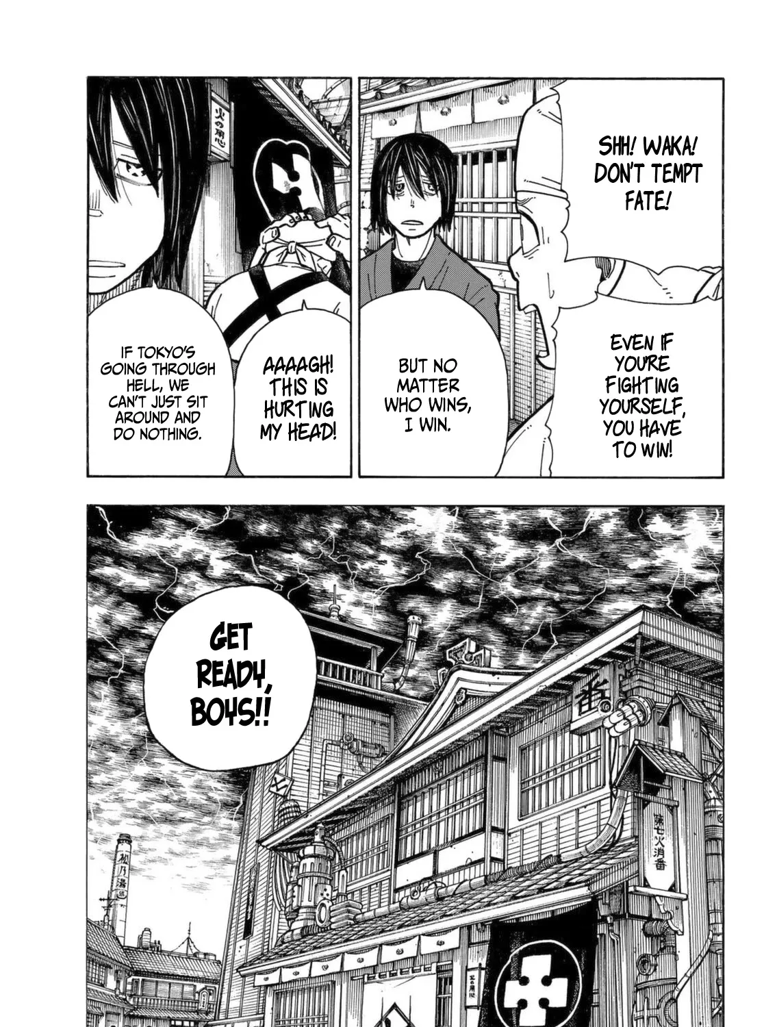 Read Enen No Shouboutai Manga Online