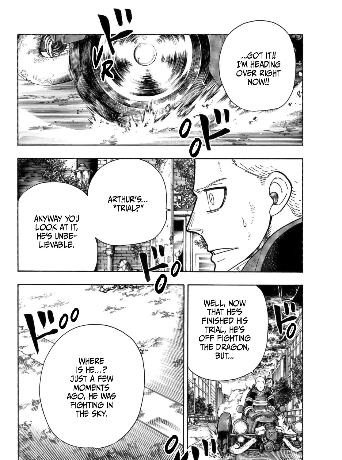 Read Enen No Shouboutai Manga Online