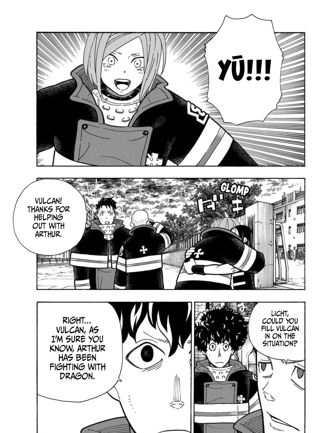 Read Enen No Shouboutai Manga Online