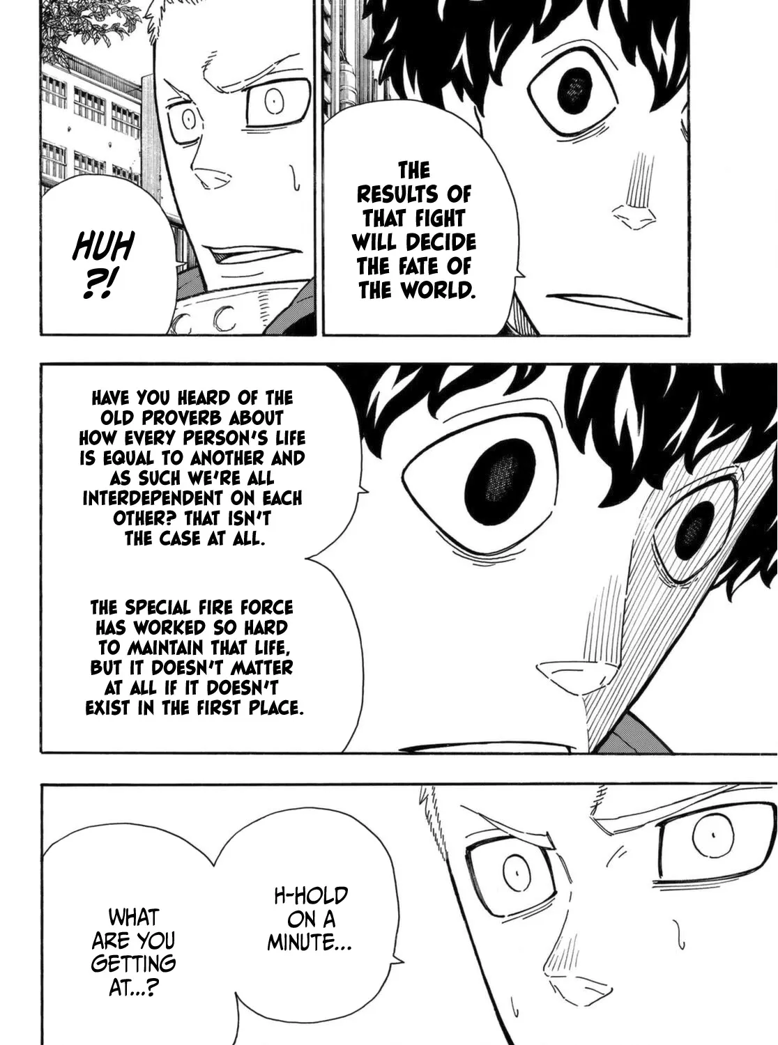 Read Enen No Shouboutai Manga Online