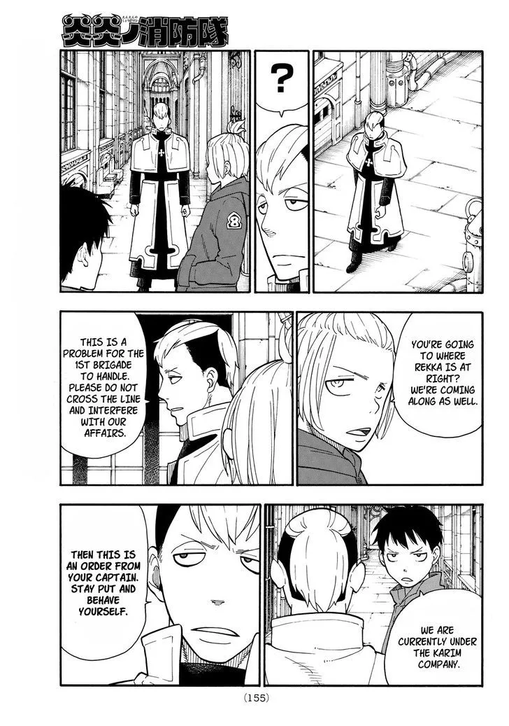 Read Enen No Shouboutai Manga Online