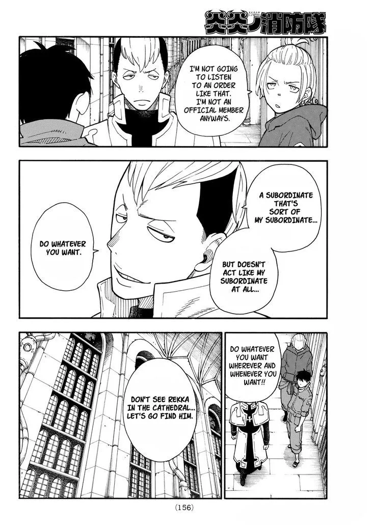 Read Enen No Shouboutai Manga Online