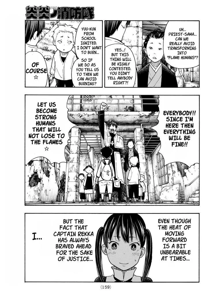 Read Enen No Shouboutai Manga Online