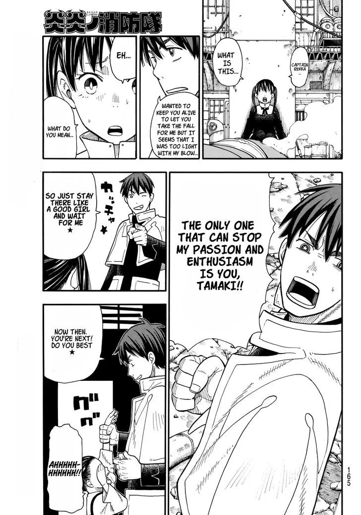 Read Enen No Shouboutai Manga Online