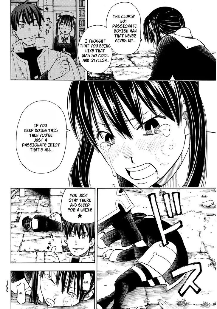 Read Enen No Shouboutai Manga Online