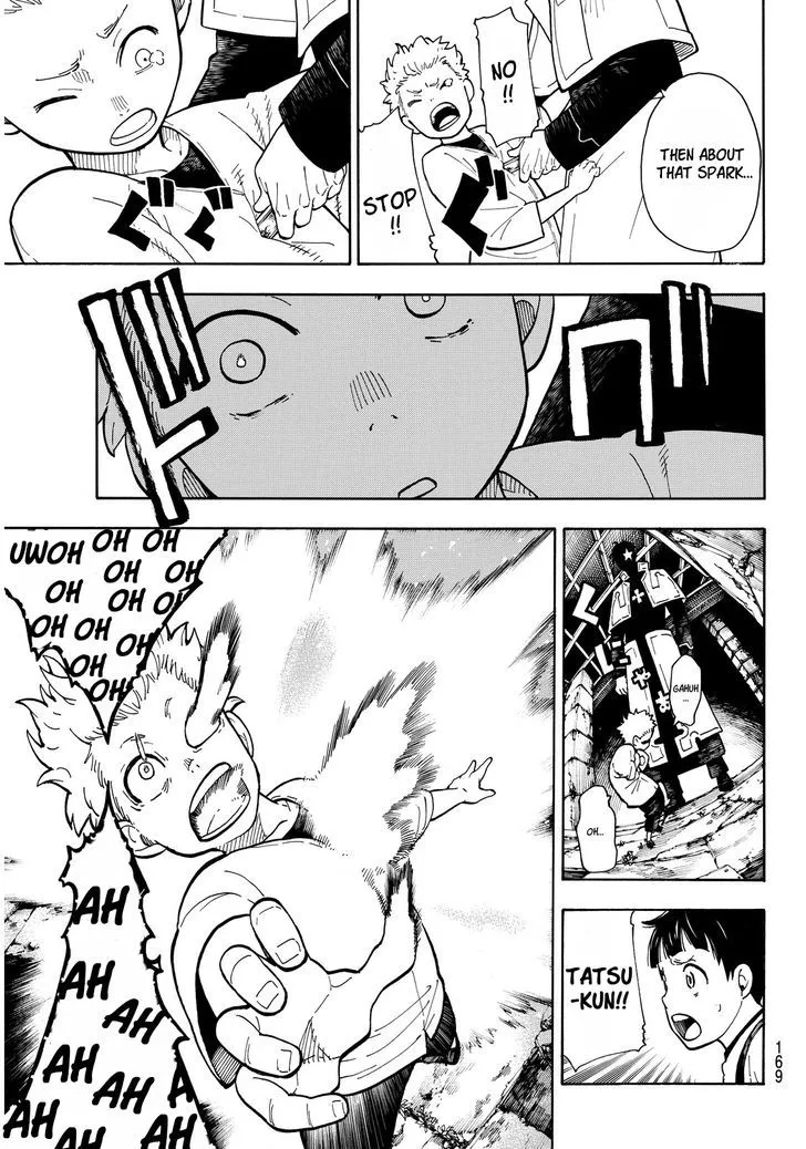 Read Enen No Shouboutai Manga Online