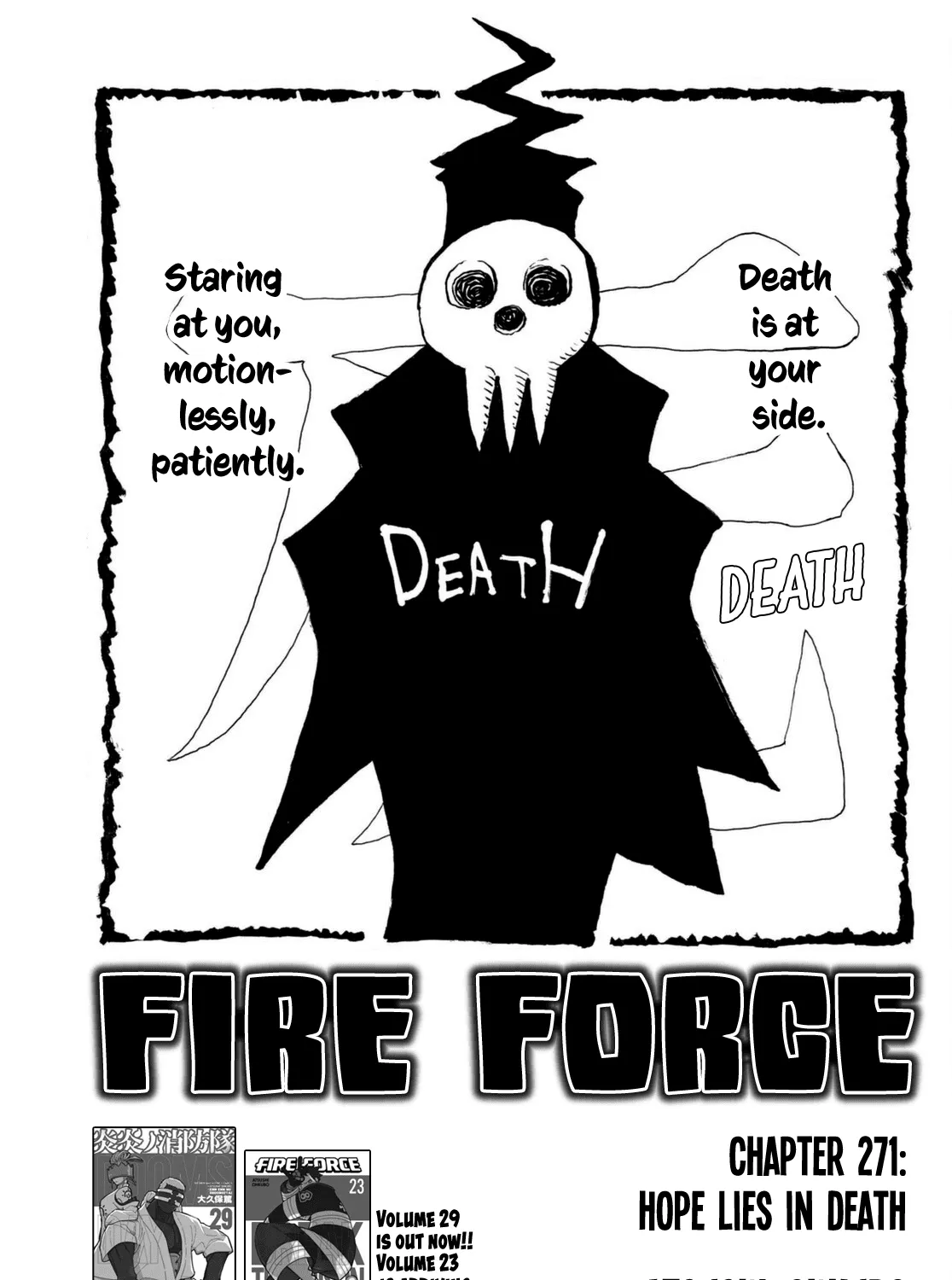 Read Enen No Shouboutai Manga Online