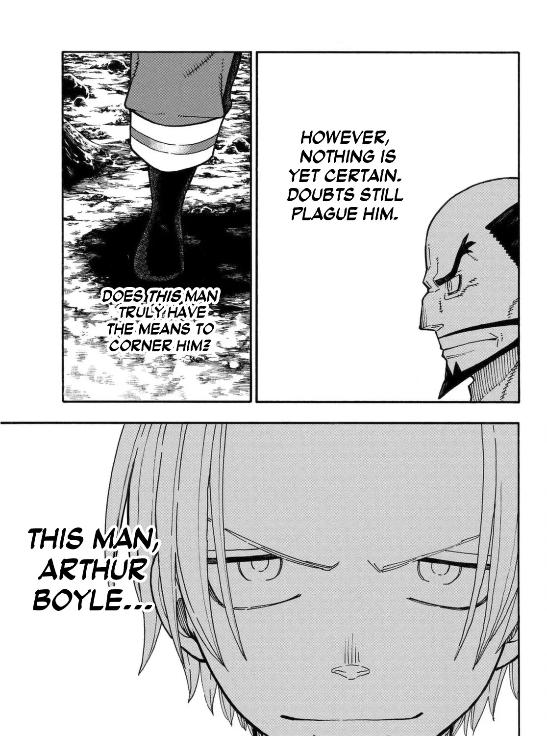 Read Enen No Shouboutai Manga Online