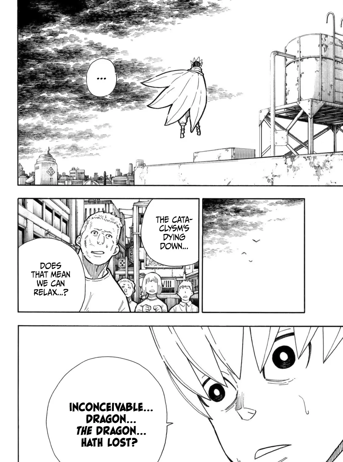 Read Enen No Shouboutai Manga Online