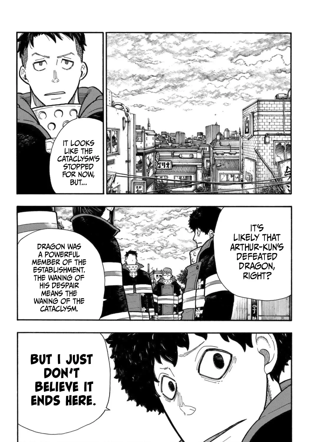 Read Enen No Shouboutai Manga Online