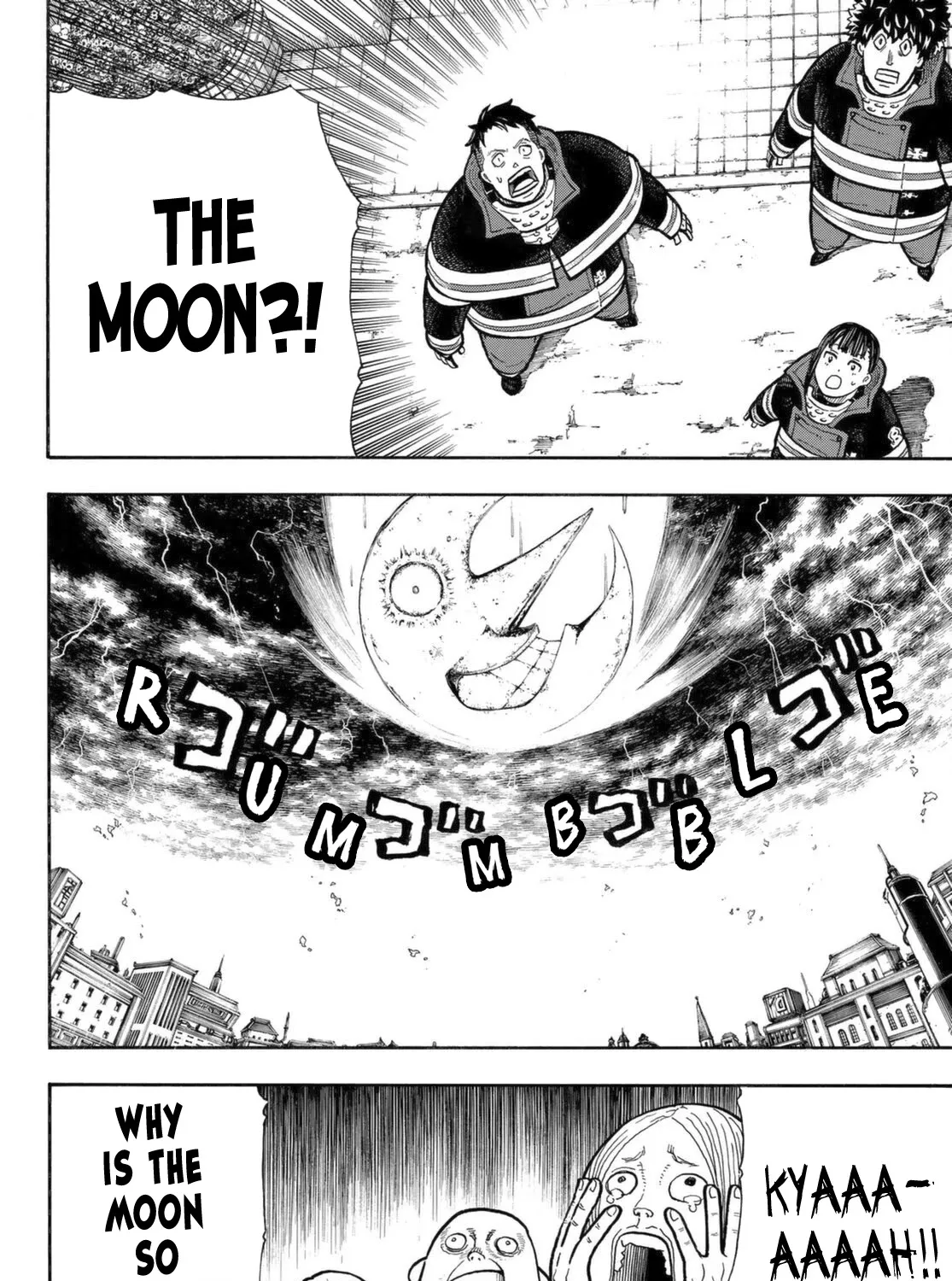 Read Enen No Shouboutai Manga Online