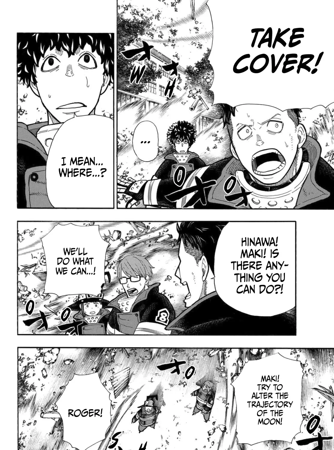 Read Enen No Shouboutai Manga Online