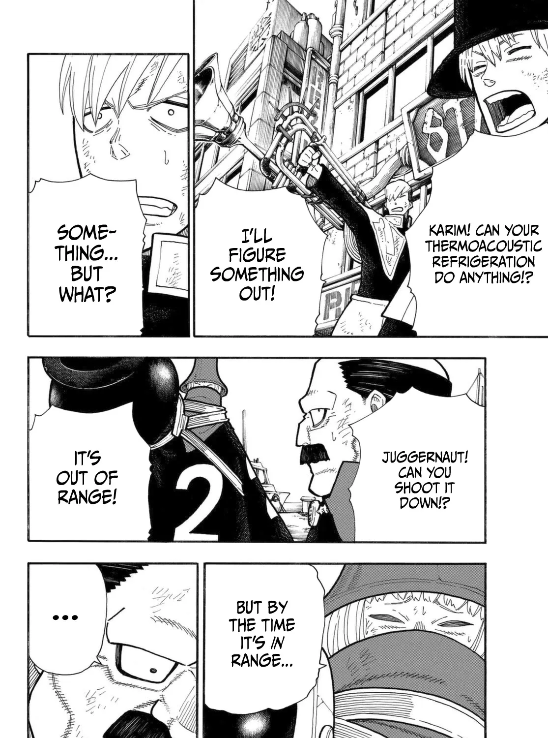 Read Enen No Shouboutai Manga Online