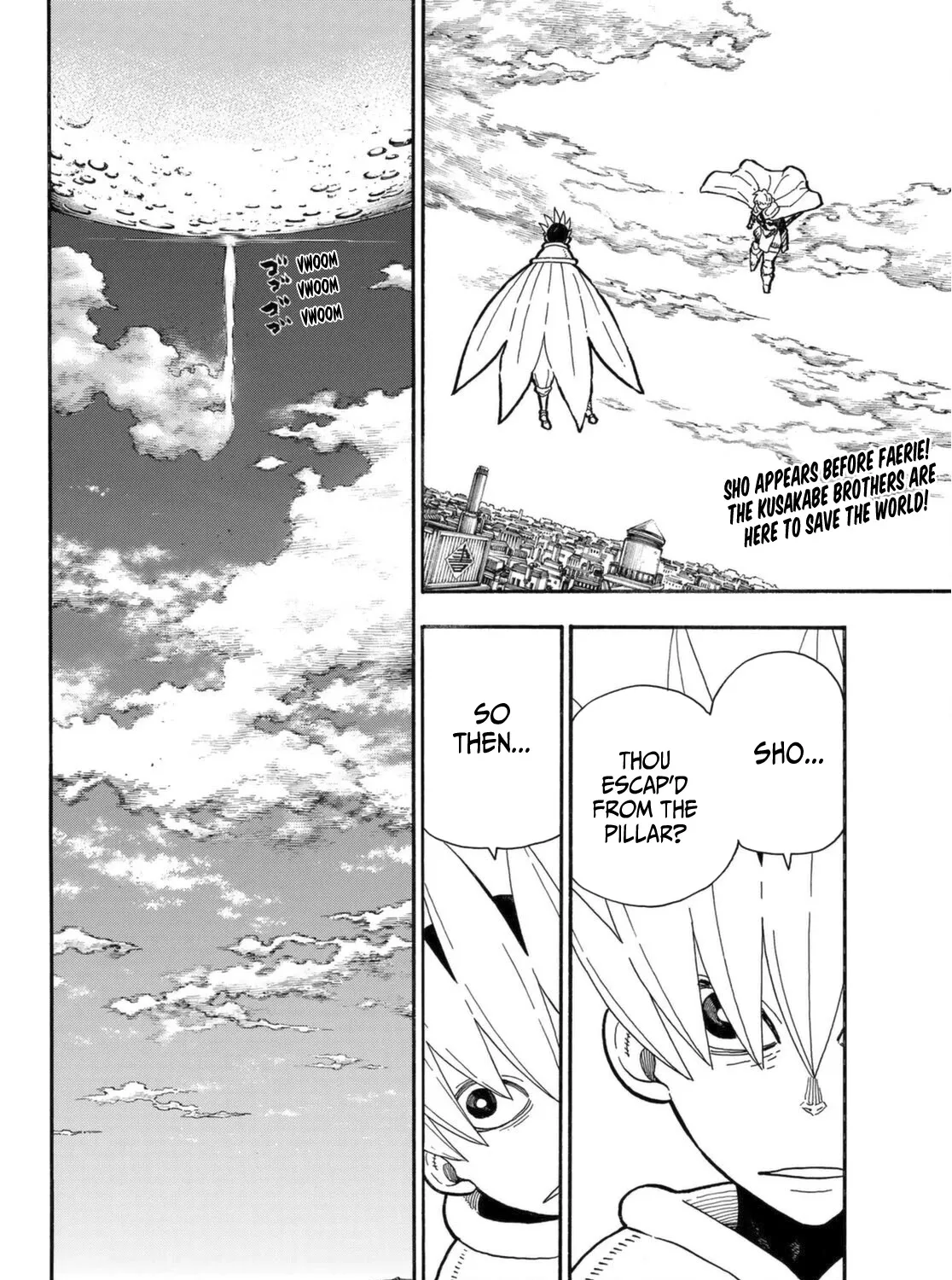 Read Enen No Shouboutai Manga Online