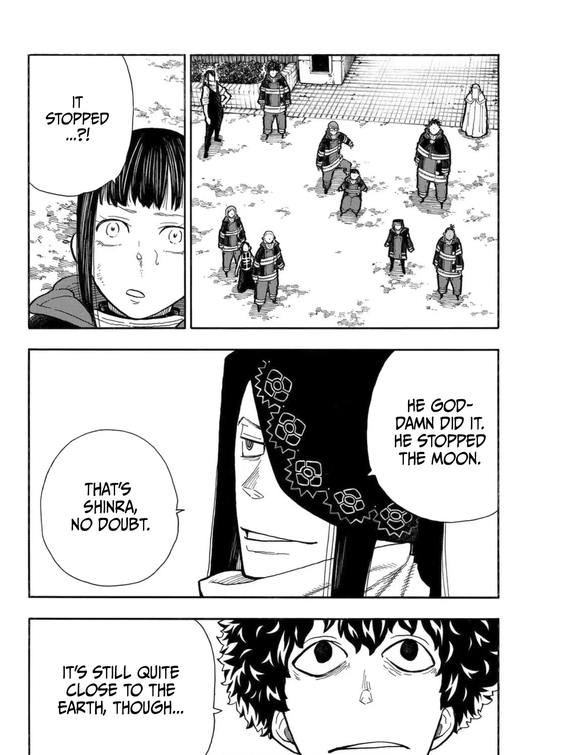 Read Enen No Shouboutai Manga Online