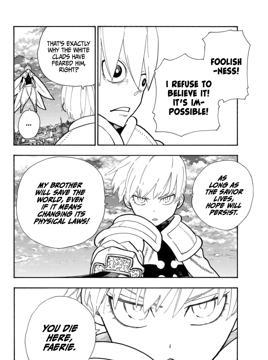 Read Enen No Shouboutai Manga Online