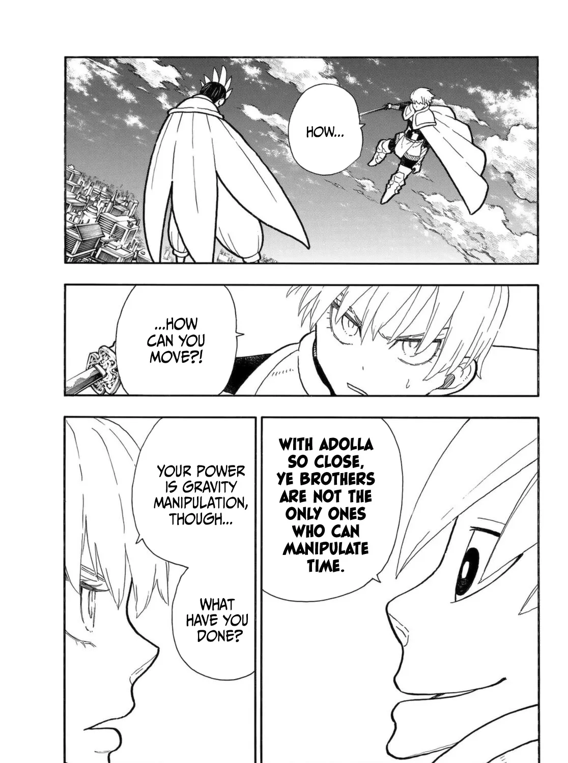 Read Enen No Shouboutai Manga Online