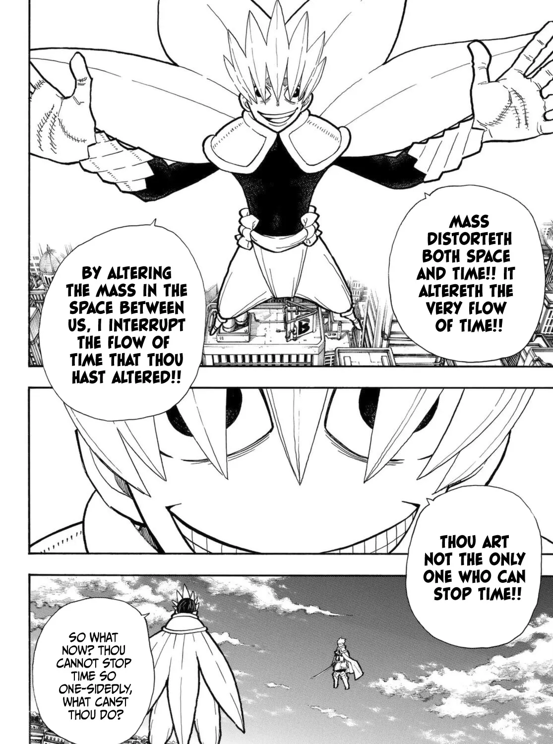 Read Enen No Shouboutai Manga Online