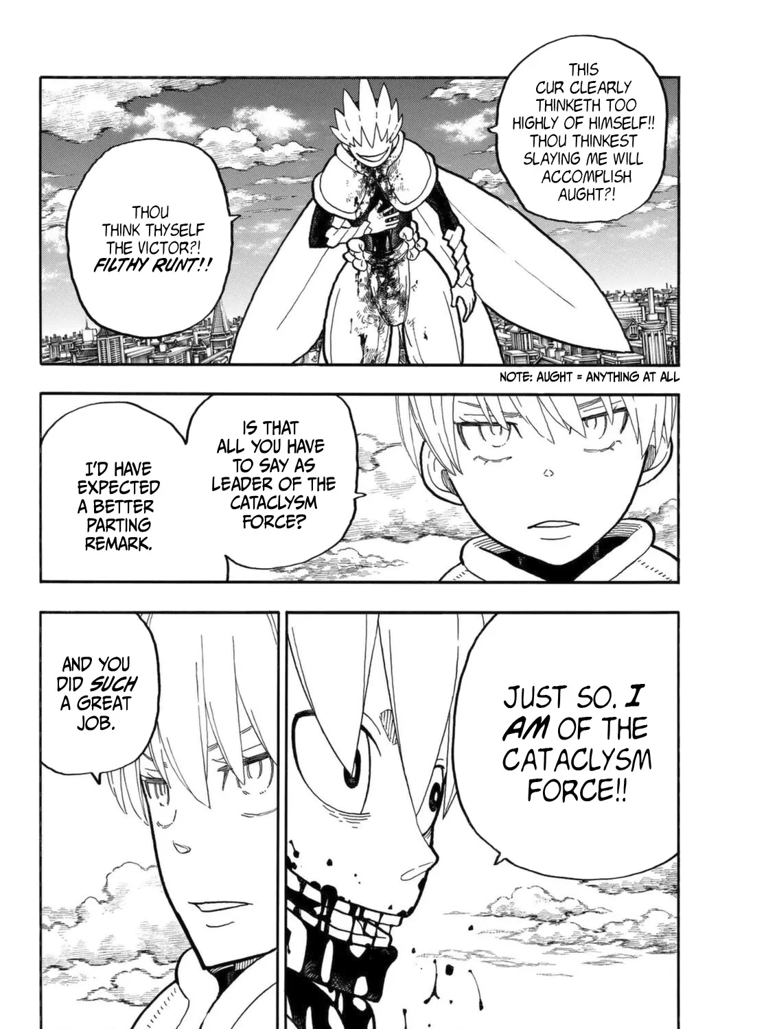 Read Enen No Shouboutai Manga Online