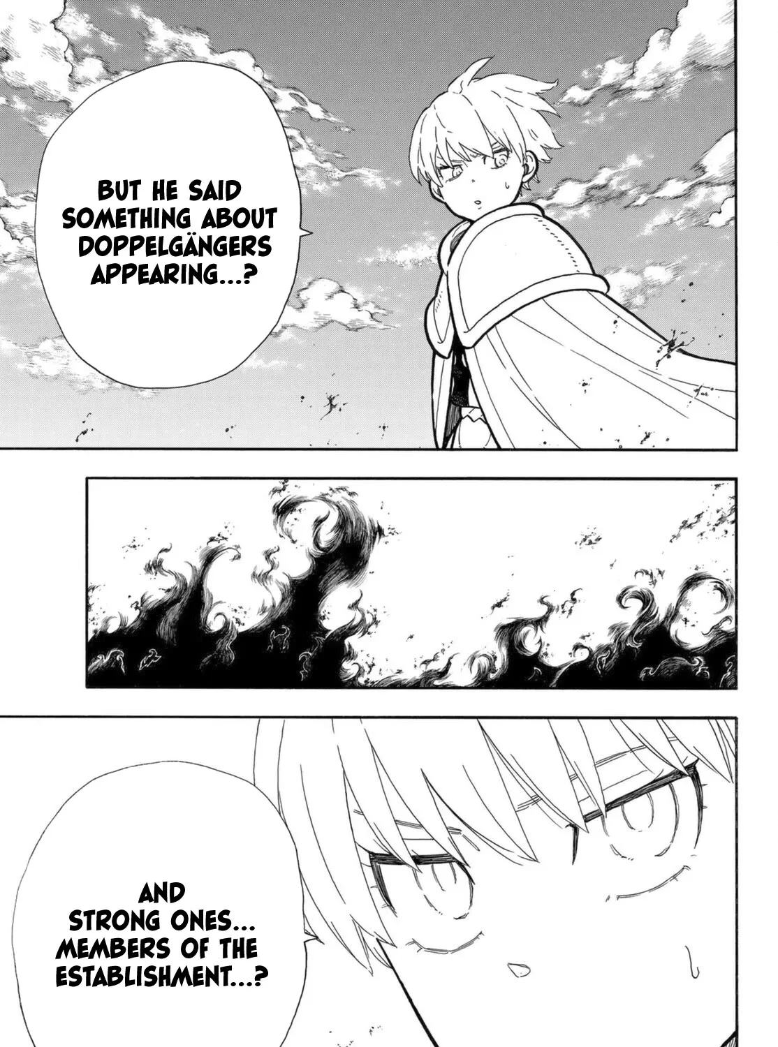 Read Enen No Shouboutai Manga Online