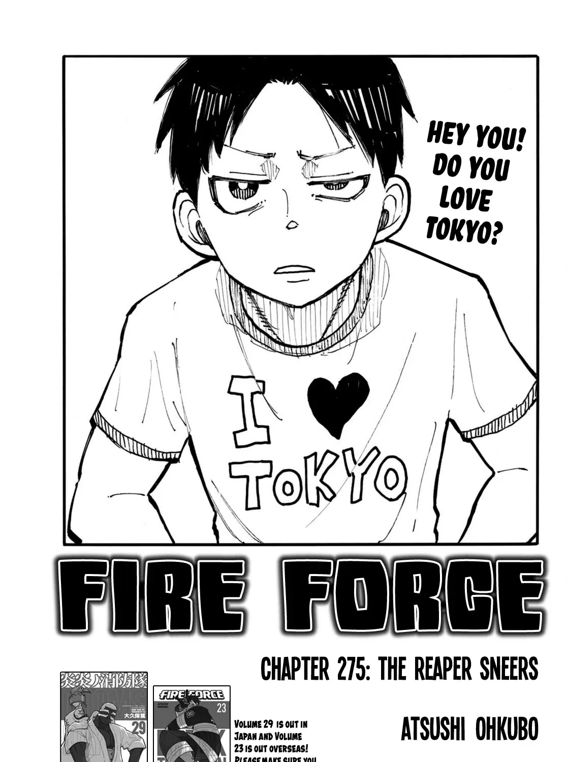 Read Enen No Shouboutai Manga Online