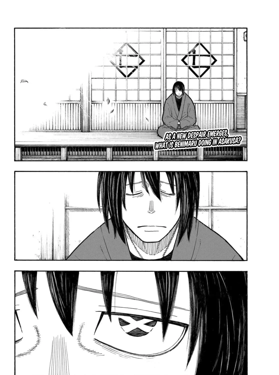 Read Enen No Shouboutai Manga Online