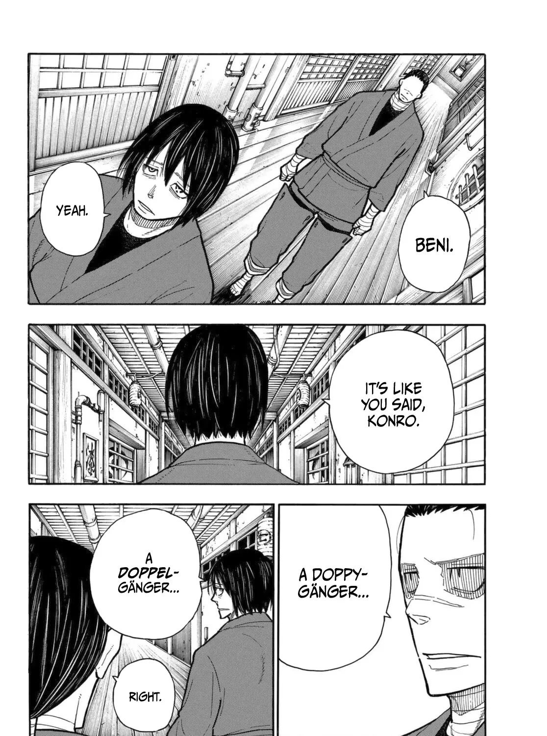 Read Enen No Shouboutai Manga Online