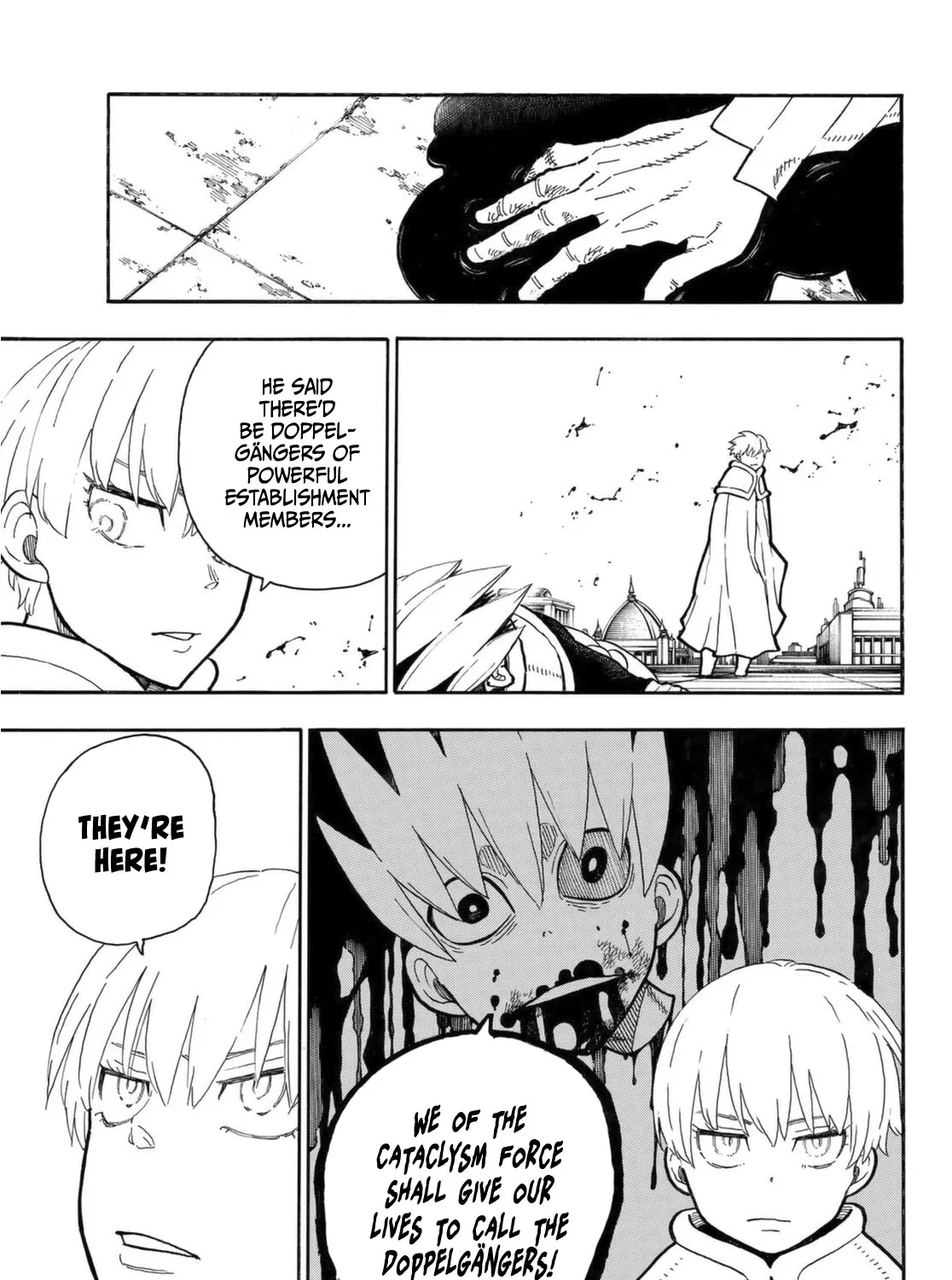 Read Enen No Shouboutai Manga Online