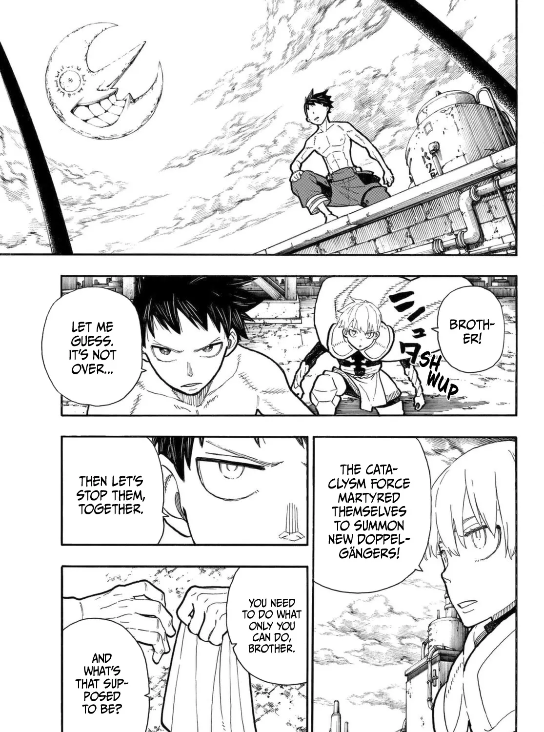 Read Enen No Shouboutai Manga Online