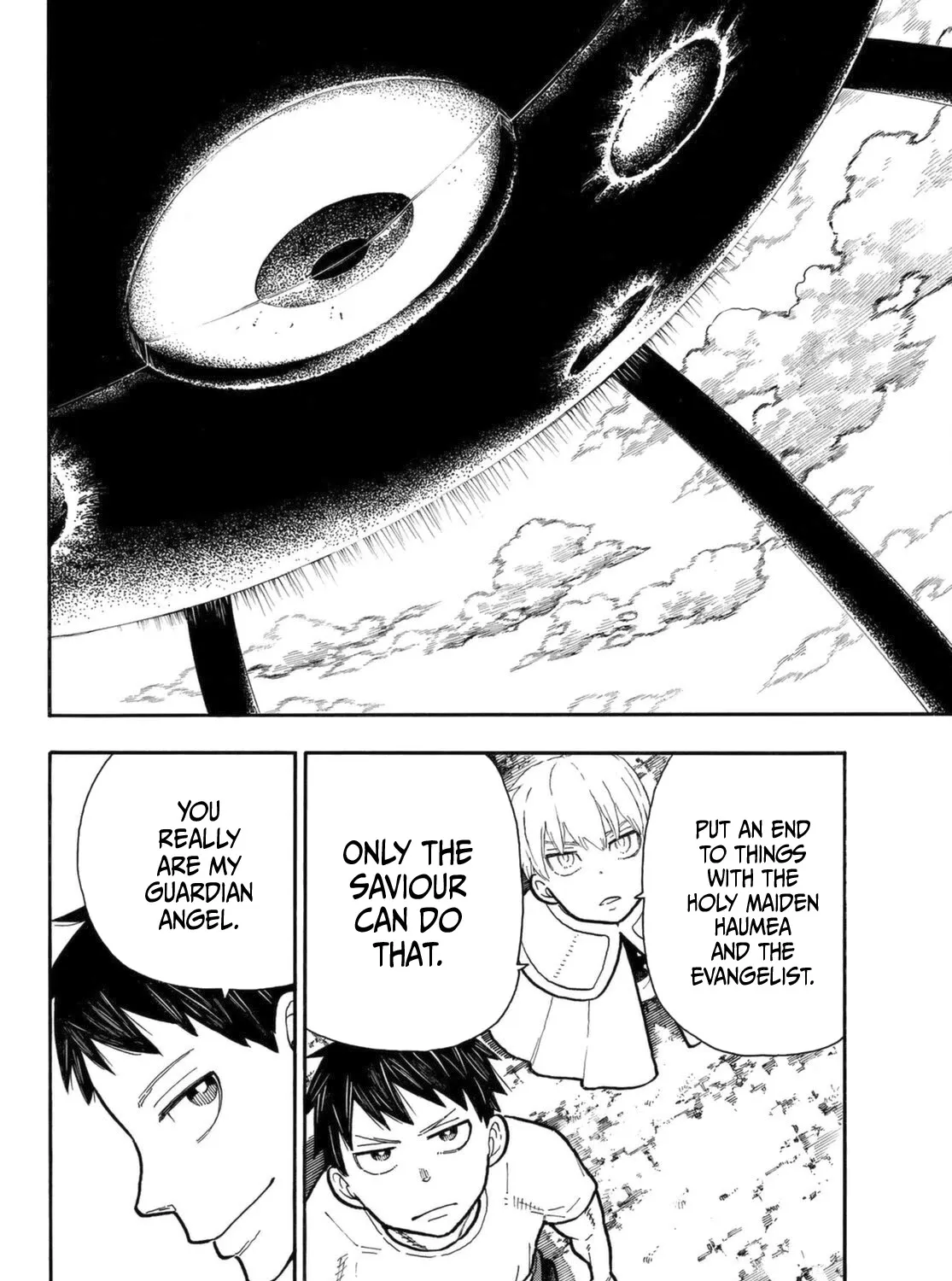 Read Enen No Shouboutai Manga Online