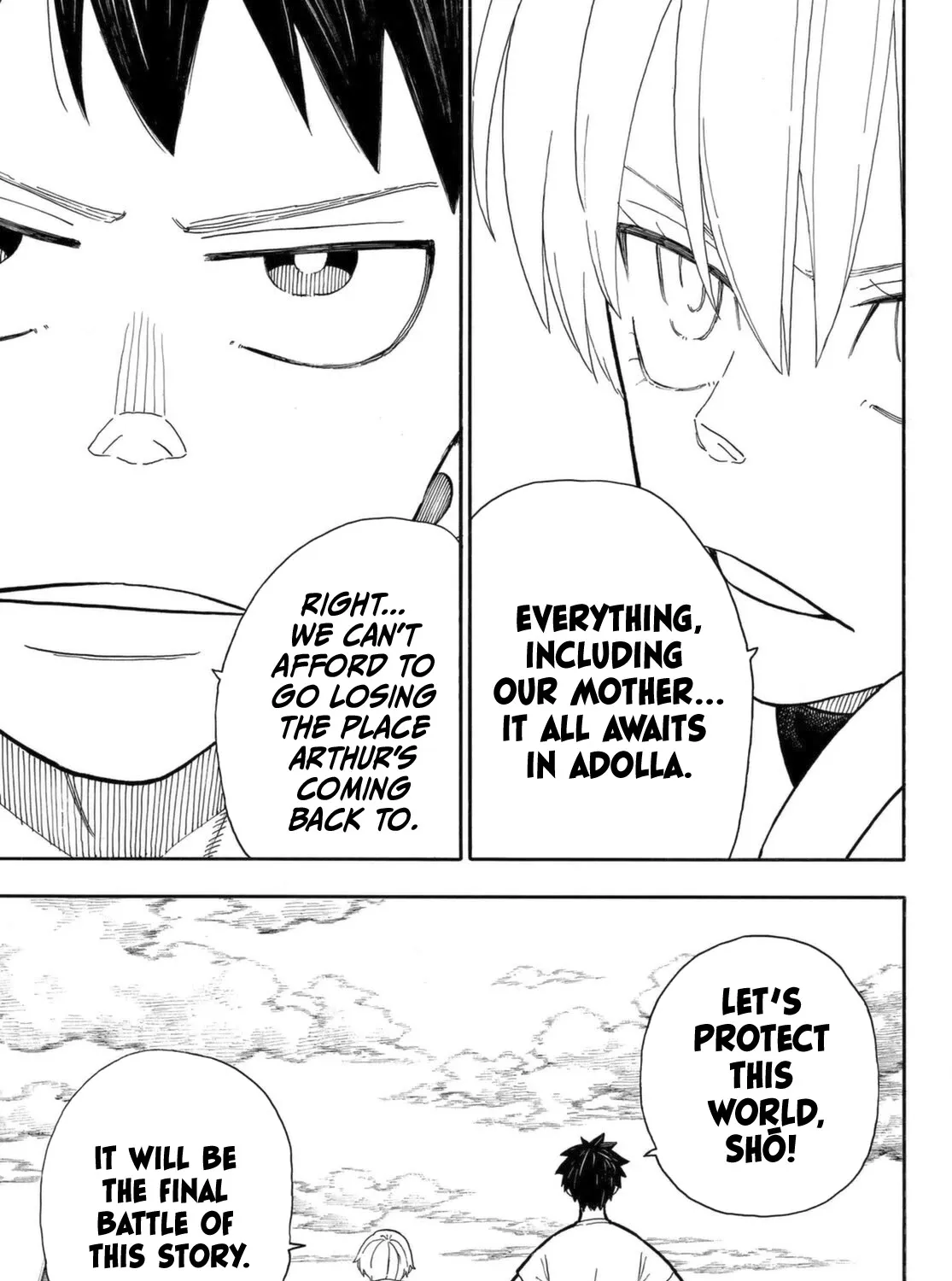 Read Enen No Shouboutai Manga Online