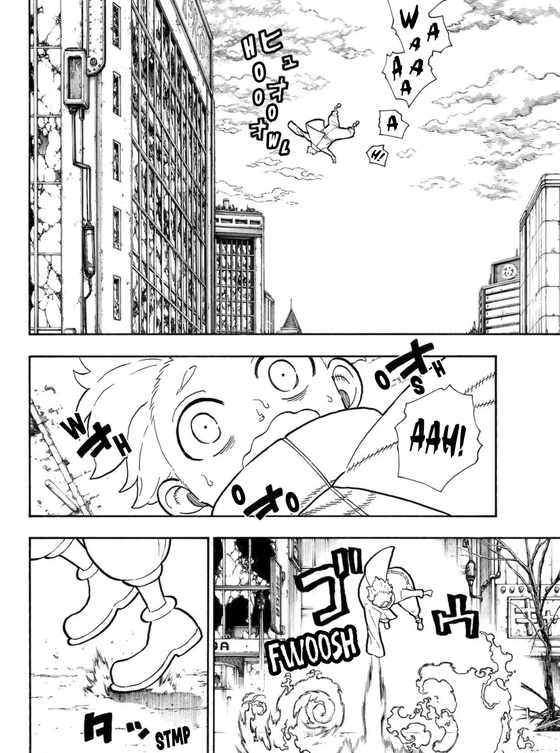 Read Enen No Shouboutai Manga Online