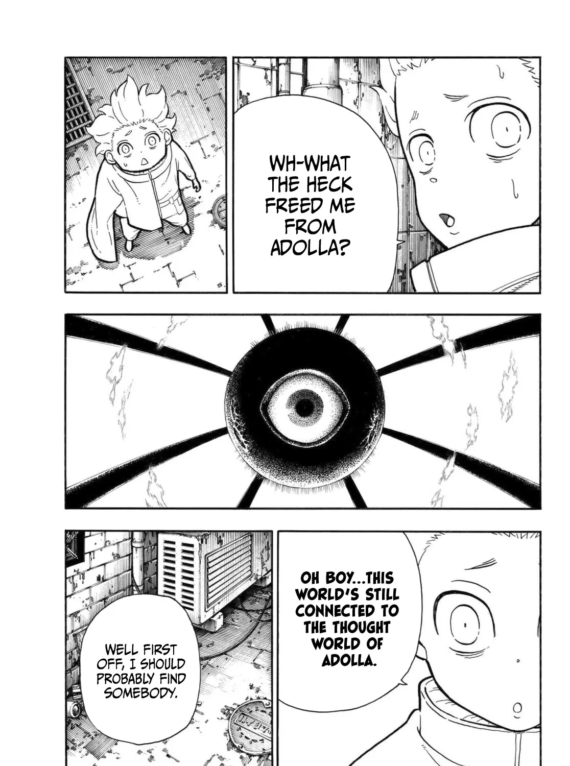 Read Enen No Shouboutai Manga Online