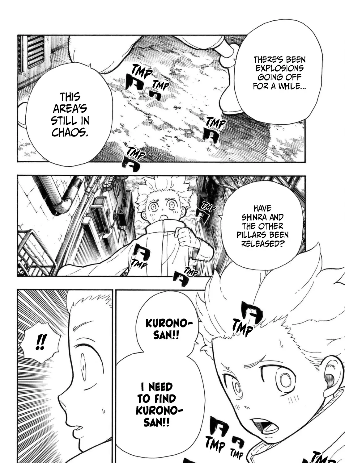 Read Enen No Shouboutai Manga Online