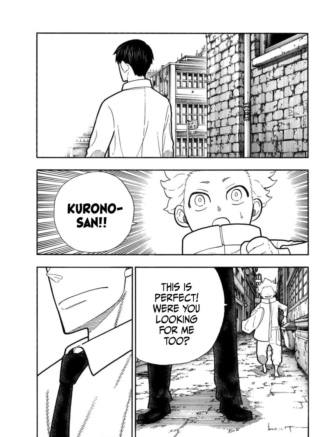 Read Enen No Shouboutai Manga Online