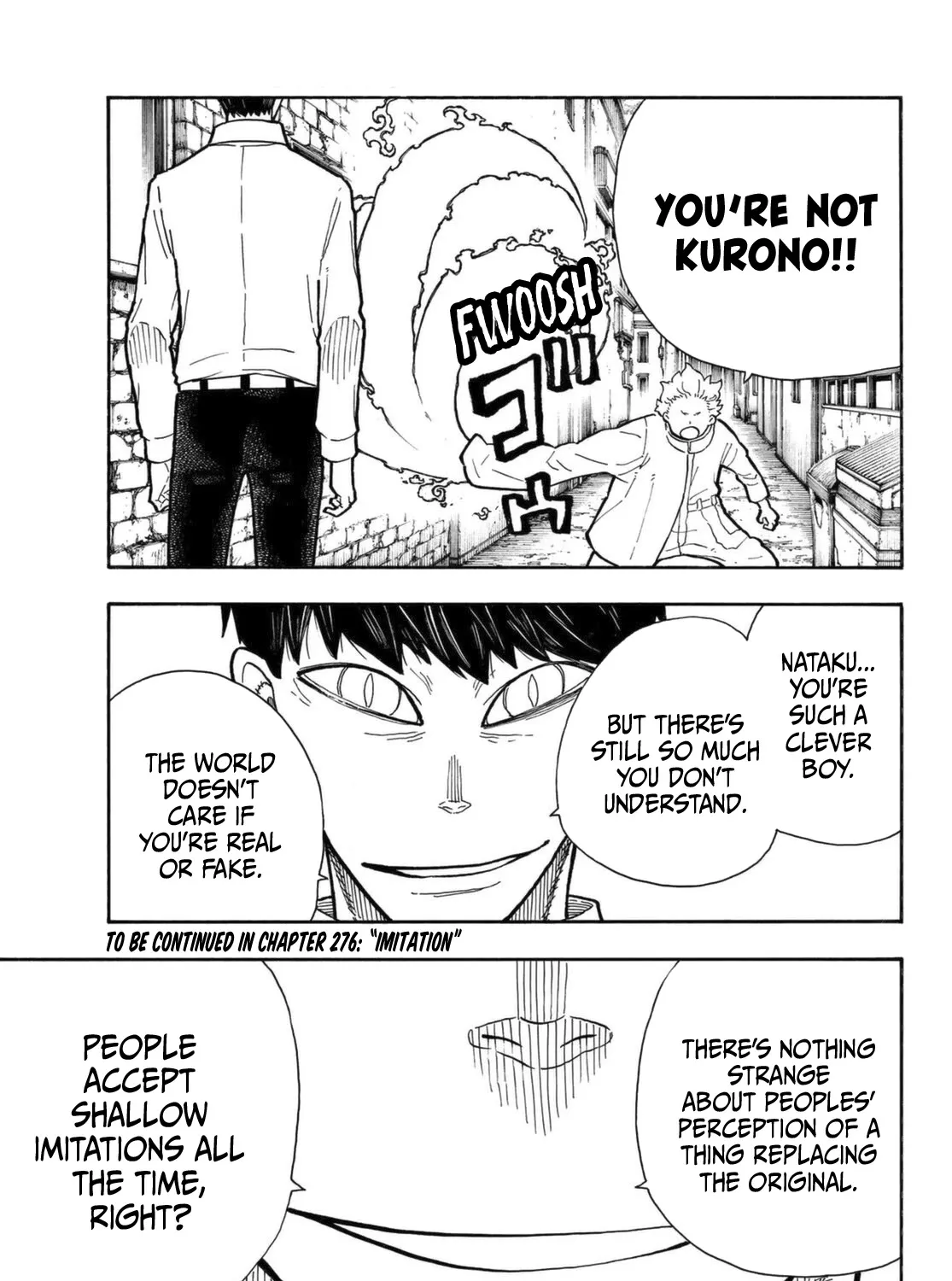 Read Enen No Shouboutai Manga Online