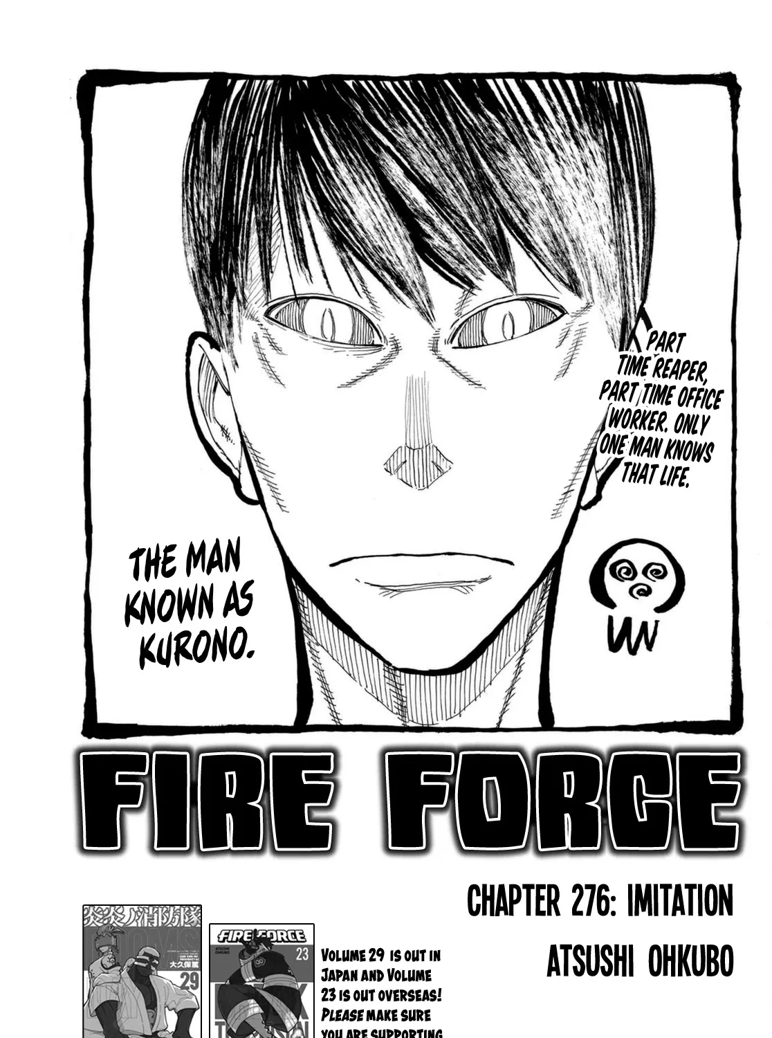 Read Enen No Shouboutai Manga Online